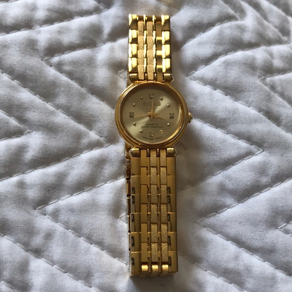 Seiko | Accessories | Seiko 8k Gold Plated Womens Watch | Poshmark